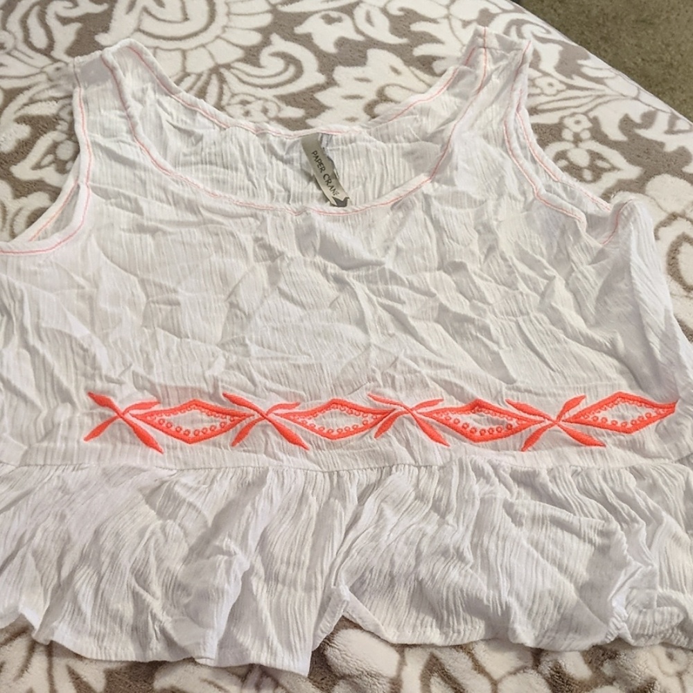 Boho crop top